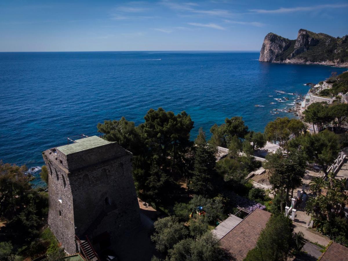 Torre Turbolo Apartments Massa Lubrense Zewnętrze zdjęcie