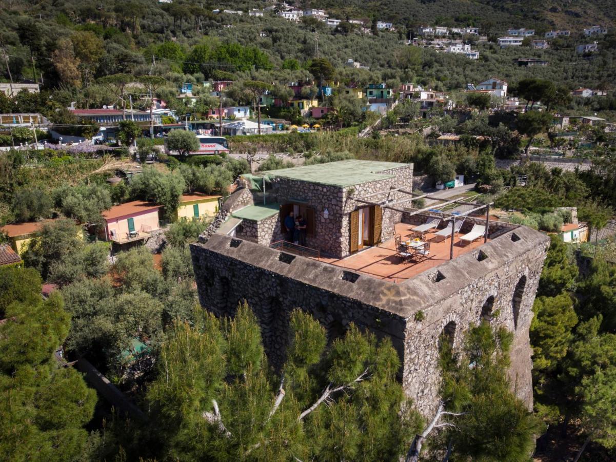 Torre Turbolo Apartments Massa Lubrense Zewnętrze zdjęcie